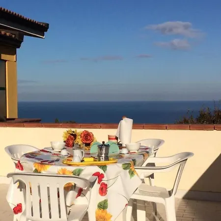 Locazione Turistica Sole N°8 Con Vista Mare 트로페아